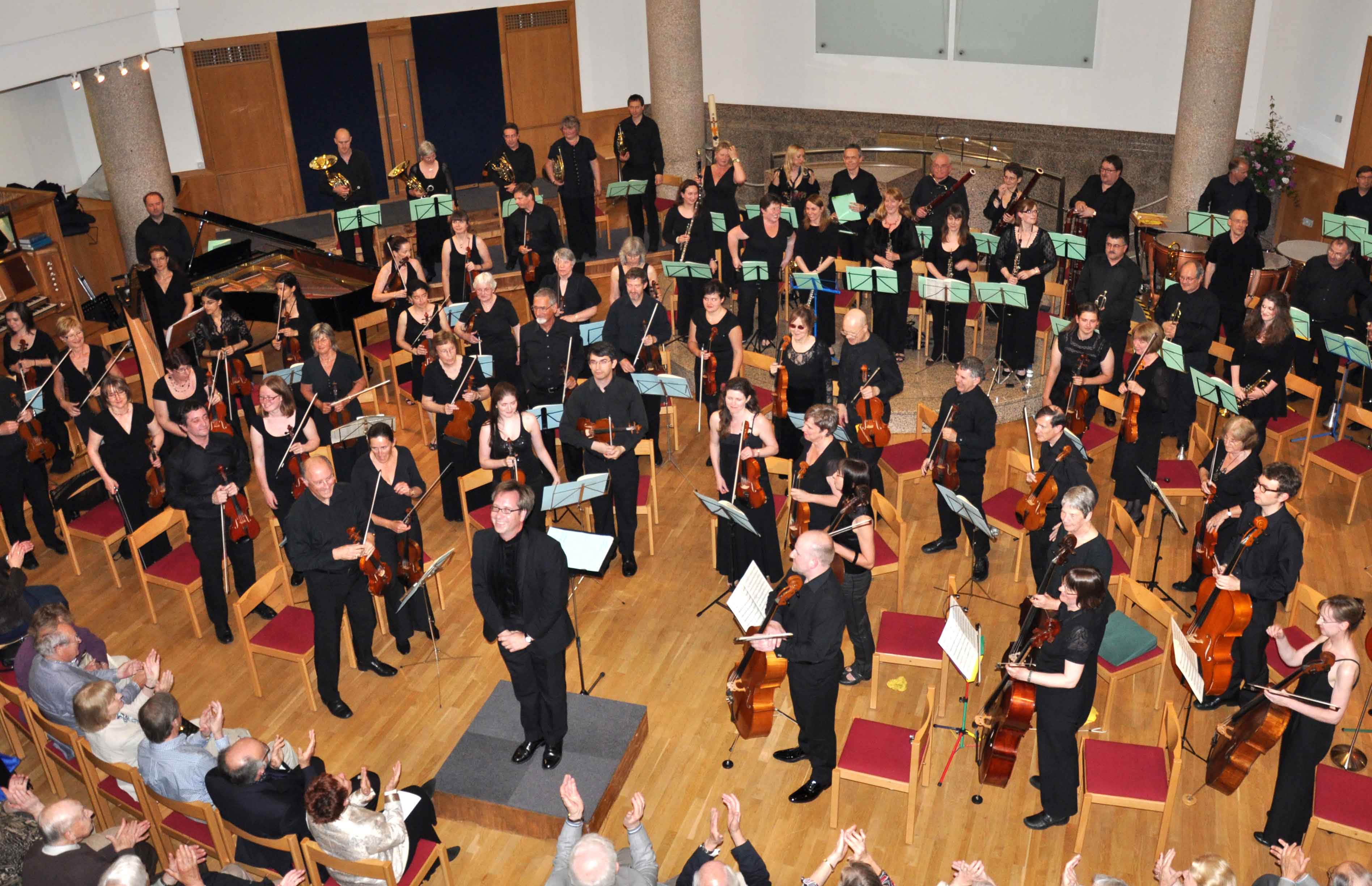 Full orchestra